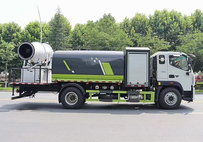 國(guó)六福田歐航12方多功能抑塵車圖片 國(guó)六福田歐航12方多功能抑塵車圖片