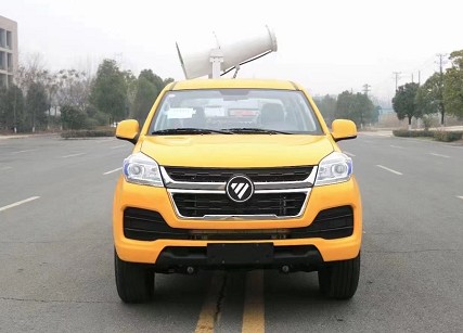 福田皮卡防疫消毒車圖片 福田皮卡防疫消毒車圖片