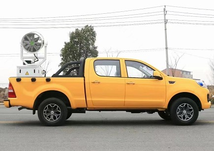 福田皮卡防疫消毒車圖片 福田皮卡防疫消毒車圖片