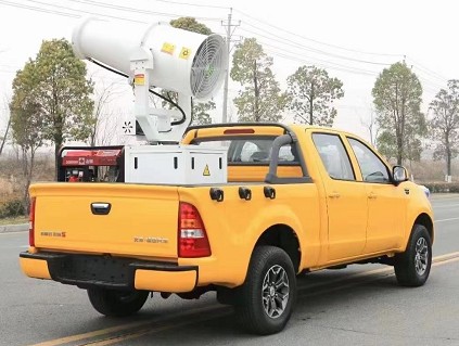 福田皮卡防疫消毒車圖片 福田皮卡防疫消毒車圖片