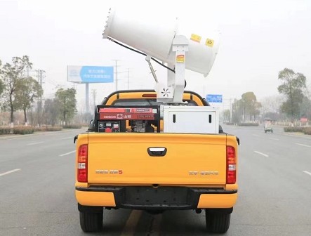 福田皮卡防疫消毒車圖片 福田皮卡防疫消毒車圖片