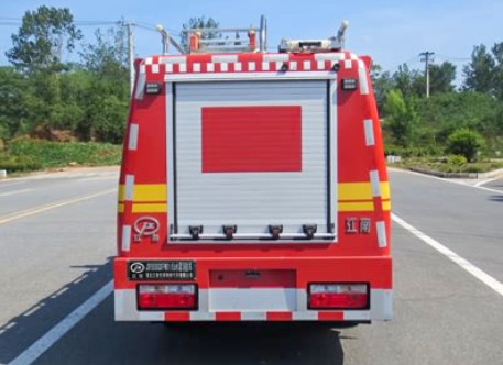 江特牌國六藍牌東風高壓細水霧消防車 江特牌國六藍牌東風高壓細水霧消防車