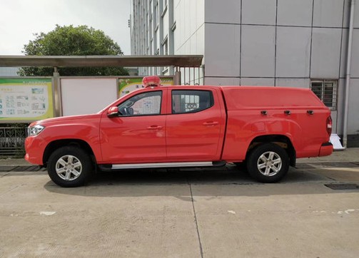 江特牌國六上汽大通高壓細水霧皮卡消防車 江特牌國六上汽大通高壓細水霧皮卡消防車