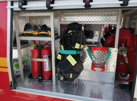 江特牌國六藍牌東風高壓細水霧消防車 江特牌國六藍牌東風高壓細水霧消防車