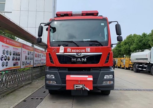 德國曼搶險救援消防車 德國曼搶險救援消防車