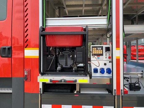 德國曼搶險救援消防車 德國曼搶險救援消防車