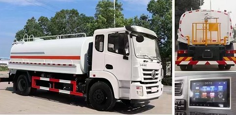 國六12方東風(fēng)錦程V6灑水車圖片 國六12方東風(fēng)錦程V6灑水車圖片