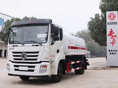 國六12方東風(fēng)錦程V6灑水車圖片 國六12方東風(fēng)錦程V6灑水車圖片