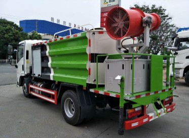 國(guó)六陜汽德龍K3000藍(lán)牌多功能抑塵車 國(guó)六陜汽德龍K3000藍(lán)牌多功能抑塵車