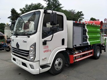 國(guó)六陜汽德龍K3000藍(lán)牌多功能抑塵車 國(guó)六陜汽德龍K3000藍(lán)牌多功能抑塵車