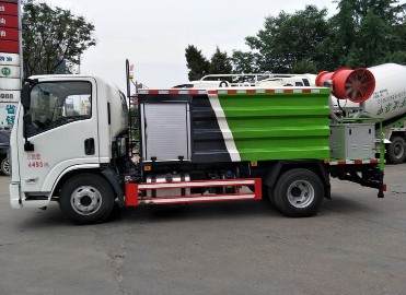 國(guó)六陜汽德龍K3000藍(lán)牌多功能抑塵車 國(guó)六陜汽德龍K3000藍(lán)牌多功能抑塵車