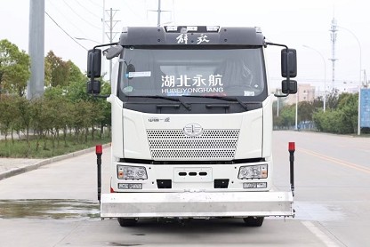 國六解放J6L路面清洗車 國六解放J6L路面清洗車