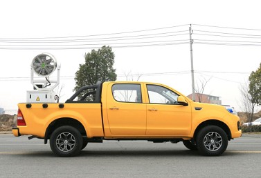 福田皮卡防疫消毒灑水車圖片 福田皮卡防疫消毒灑水車圖片