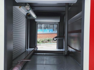 后置器材箱內部布局 后置器材箱內部布局