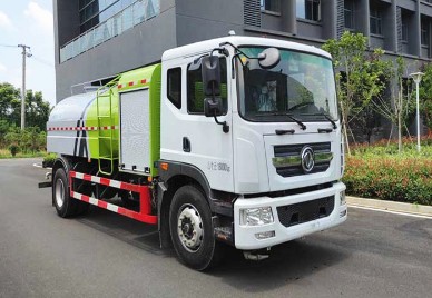 電動移動灑水車_10噸東風多利卡D9純電動灑水車