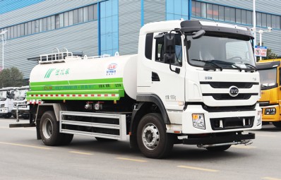 電動灑水車使用年限_電動灑水車定制_比亞迪12噸純電動灑水車