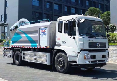 電動灑水車10噸_電動灑水車價格_10噸東風天錦純電動抑塵車