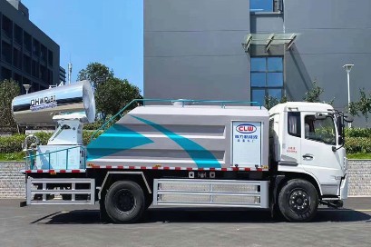 電動灑水車10噸_電動灑水車價格_10噸東風天錦純電動抑塵車3