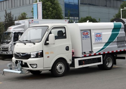 電動灑水車哪個牌子好_比亞迪T4純電動路面養(yǎng)護(hù)車3