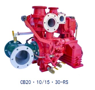 CB20·10/15·30-RS車用消防泵 CB20·10/15·30-RS車用消防泵