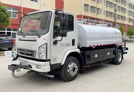 比亞迪T7B純電動灑水車圖片 比亞迪T7B純電動灑水車圖片