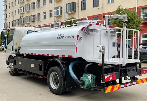 比亞迪T7B純電動灑水車圖片 比亞迪T7B純電動灑水車圖片