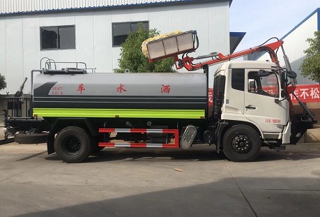 國六東風天錦12噸隧道清洗車 國六東風天錦12噸隧道清洗車