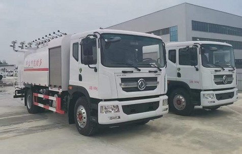 國六東風多利卡D9爆破抑塵車圖片 國六東風多利卡D9爆破抑塵車圖片