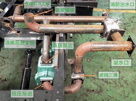 灑水車灑水泵管道應(yīng)經(jīng)常清理 灑水車灑水泵管道應(yīng)經(jīng)常清理