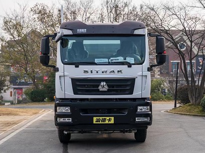 國六重汽汕德卡12方多功能抑塵車圖片 國六重汽汕德卡12方多功能抑塵車圖片