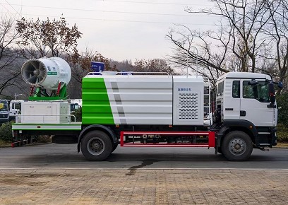 國六重汽汕德卡12方多功能抑塵車圖片 國六重汽汕德卡12方多功能抑塵車圖片