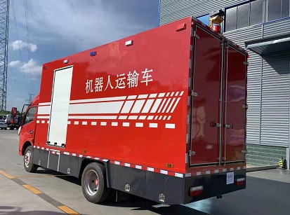 消防機(jī)器人運(yùn)載車(chē)多方位圖片 消防機(jī)器人運(yùn)載車(chē)多方位圖片