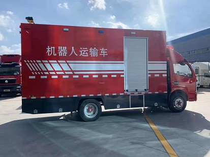 消防機(jī)器人運(yùn)載車(chē)多方位圖片 消防機(jī)器人運(yùn)載車(chē)多方位圖片