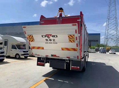 消防機(jī)器人運(yùn)載車(chē)多方位圖片 消防機(jī)器人運(yùn)載車(chē)多方位圖片