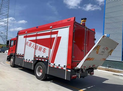 消防機(jī)器人運(yùn)載車(chē)多方位圖片 消防機(jī)器人運(yùn)載車(chē)多方位圖片