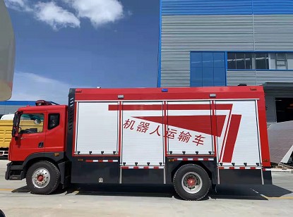 消防機(jī)器人運(yùn)載車(chē)多方位圖片 消防機(jī)器人運(yùn)載車(chē)多方位圖片