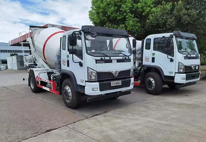 國六東風福瑞卡混凝土攪拌運輸車圖片 國六東風福瑞卡混凝土攪拌運輸車圖片