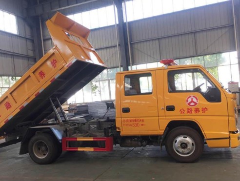 國六江鈴雙排座自卸車圖片 國六江鈴雙排座自卸車圖片