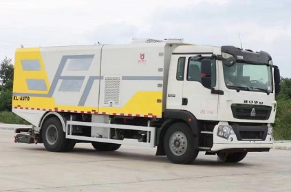 國六重汽豪沃深度保潔車 國六重汽豪沃深度保潔車