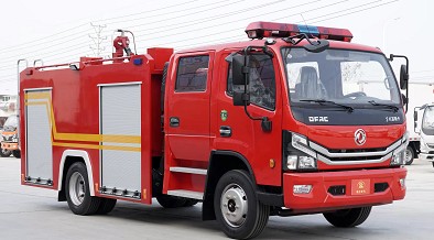 國六東風多利卡3.5噸水罐消防車 國六東風多利卡3.5噸水罐消防車