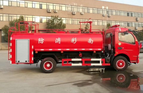 東風多利卡8噸消防灑水車 東風多利卡8噸消防灑水車