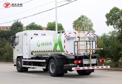 吉利龍騰純電動灑水車 吉利龍騰純電動灑水車