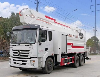 國六東風后雙橋高空抑塵車 國六東風后雙橋高空抑塵車