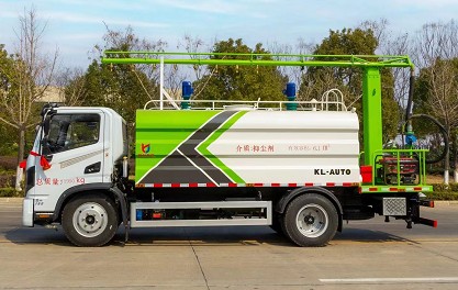 國六東風華神T3鐵路抑塵車 國六東風華神T3鐵路抑塵車