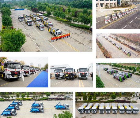 批量發車(部分) 批量發車(部分)