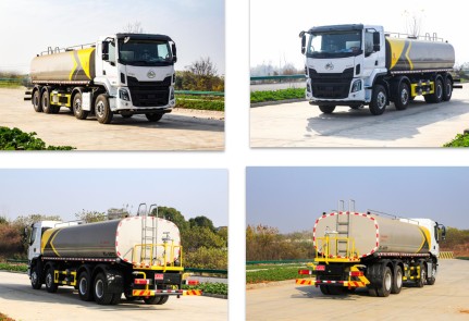 國六東風柳汽前四后八24方灑水車 國六東風柳汽前四后八24方灑水車