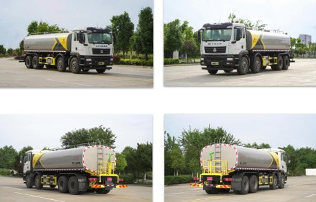 國六重汽汕德卡24.3方前四后八灑水車 國六重汽汕德卡24.3方前四后八灑水車