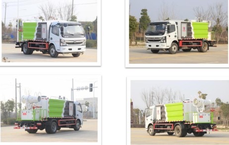 國六東風D7方罐抑塵車 國六東風D7方罐抑塵車