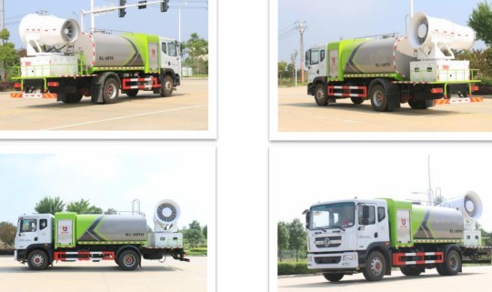 國六東風多利卡D9圓罐多功能抑塵車 國六東風多利卡D9圓罐多功能抑塵車