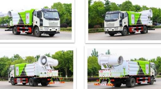 國(guó)六解放J6方罐多功能抑塵車 國(guó)六解放J6方罐多功能抑塵車